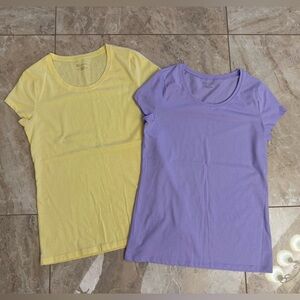 No Boundaries TShirts Large Lot of 2